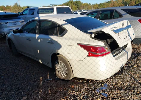 2014 Nissan Altima 2.5 S from USA, damaged, VIN 1N4AL3AP3EC291792